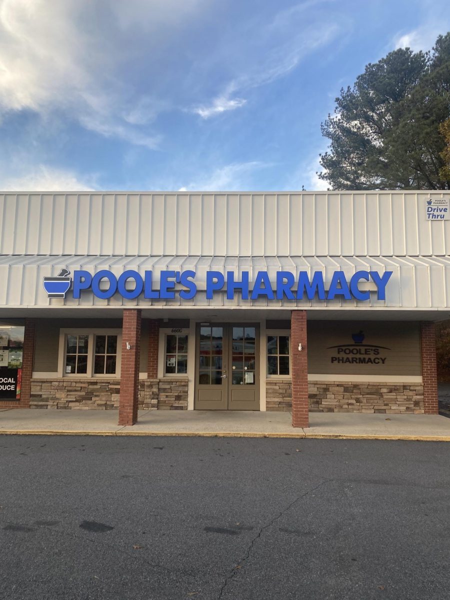 Pooles Pharmacy on Whitlock Ave.