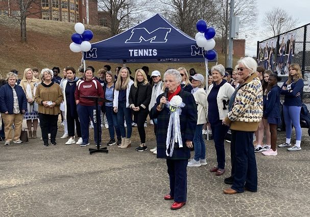 Tennis complex dedicated in the name of Love