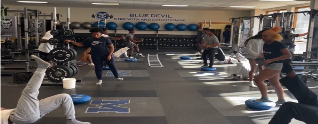 A Sprint to the Finish: MHS Track Team