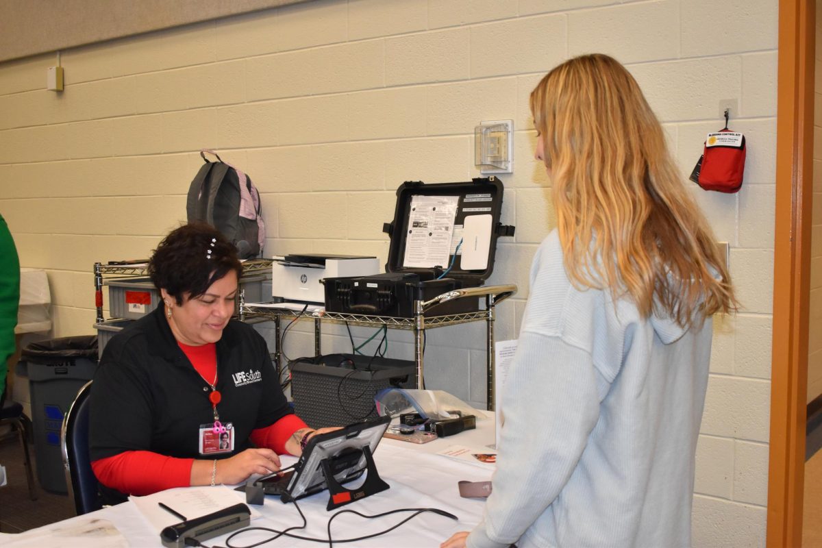 Marietta's annual blood drive