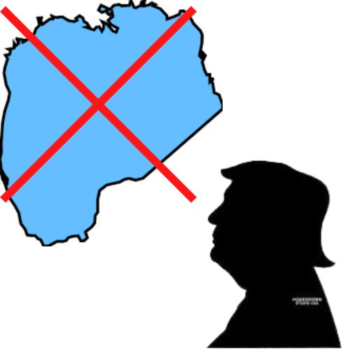Trump controversially renames the Gulf of Mexico to the Gulf of America