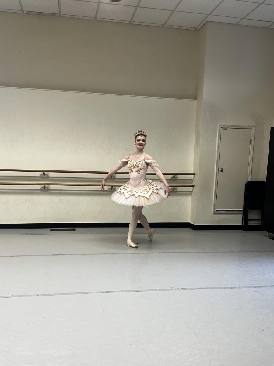 Sugar Plum Fairy getting ready to do the Sugar Plum Variation. I need to know more about what that means.
