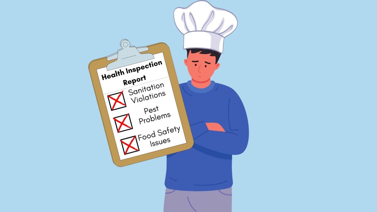 Local restaurants see dramatic drop in health inspection scores