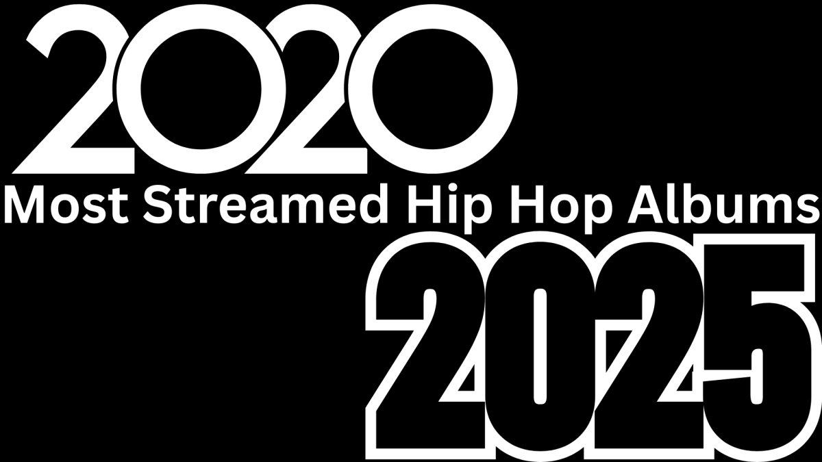 Top 6 hip hop albums from the past 6 Years