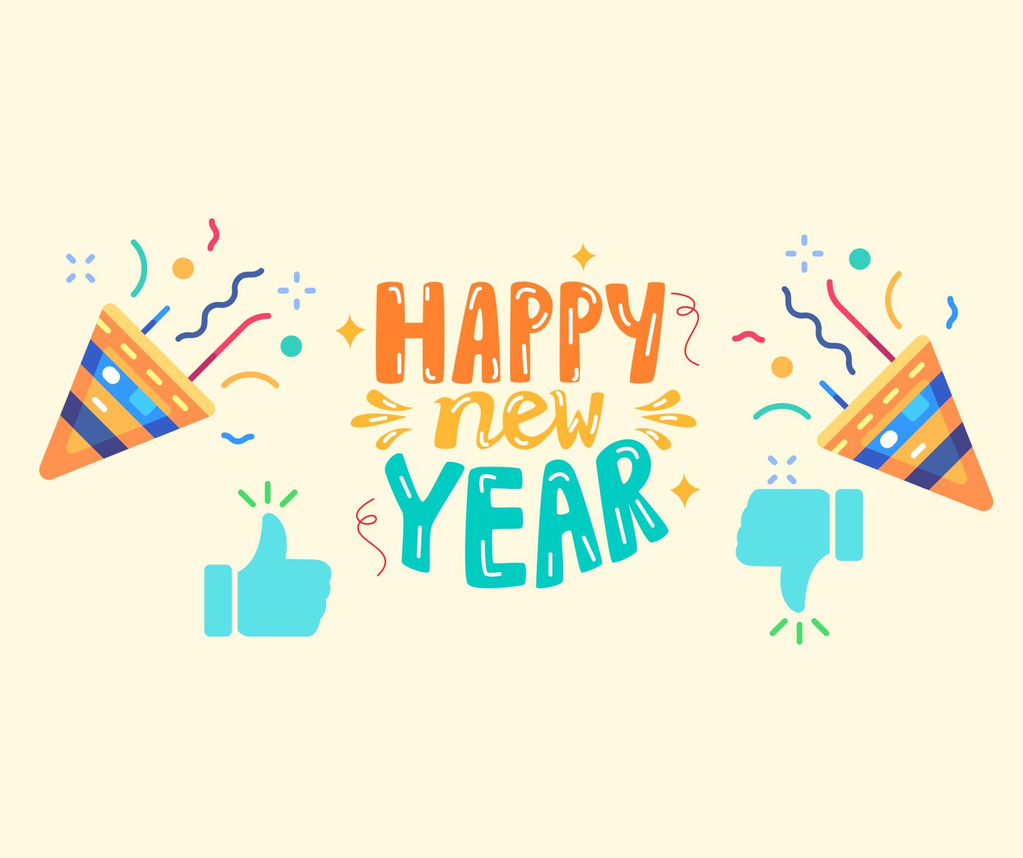 New year, different outlooks