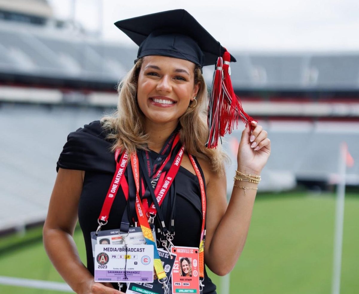 Savannah Hernandez: from MHS to UGA to ESPN