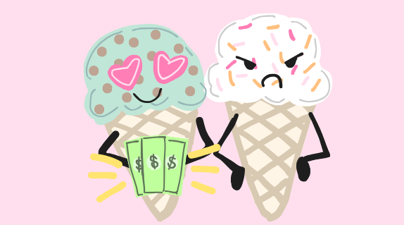 We all scream for ice cream: ice cream competition on the Marietta Square