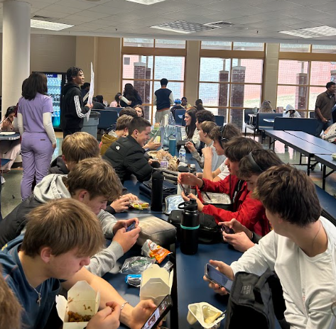 Normal lunch at Marietta 