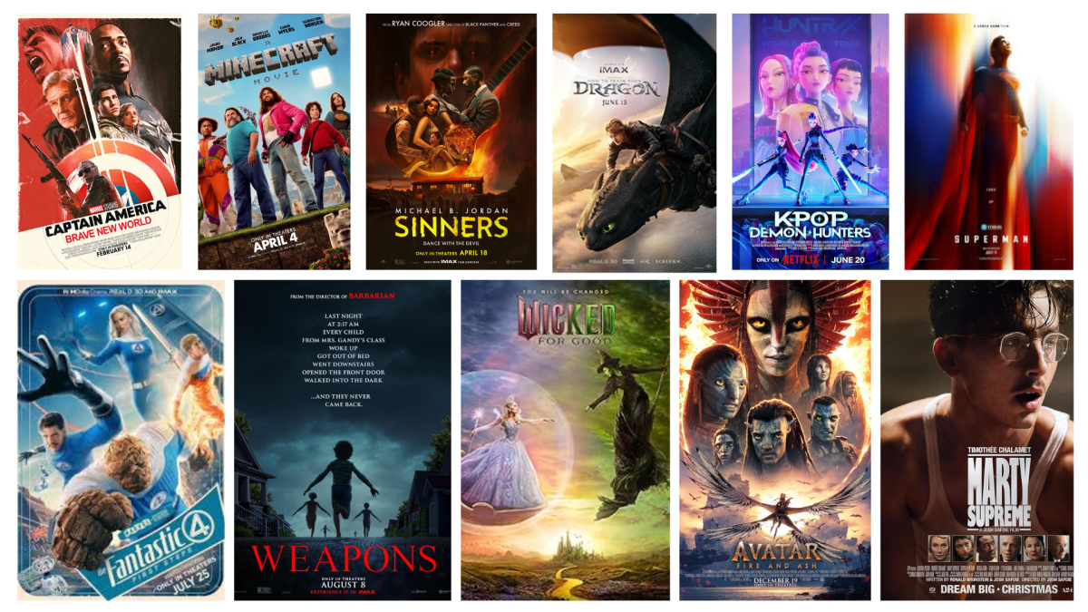 Top 10 movies of 2025