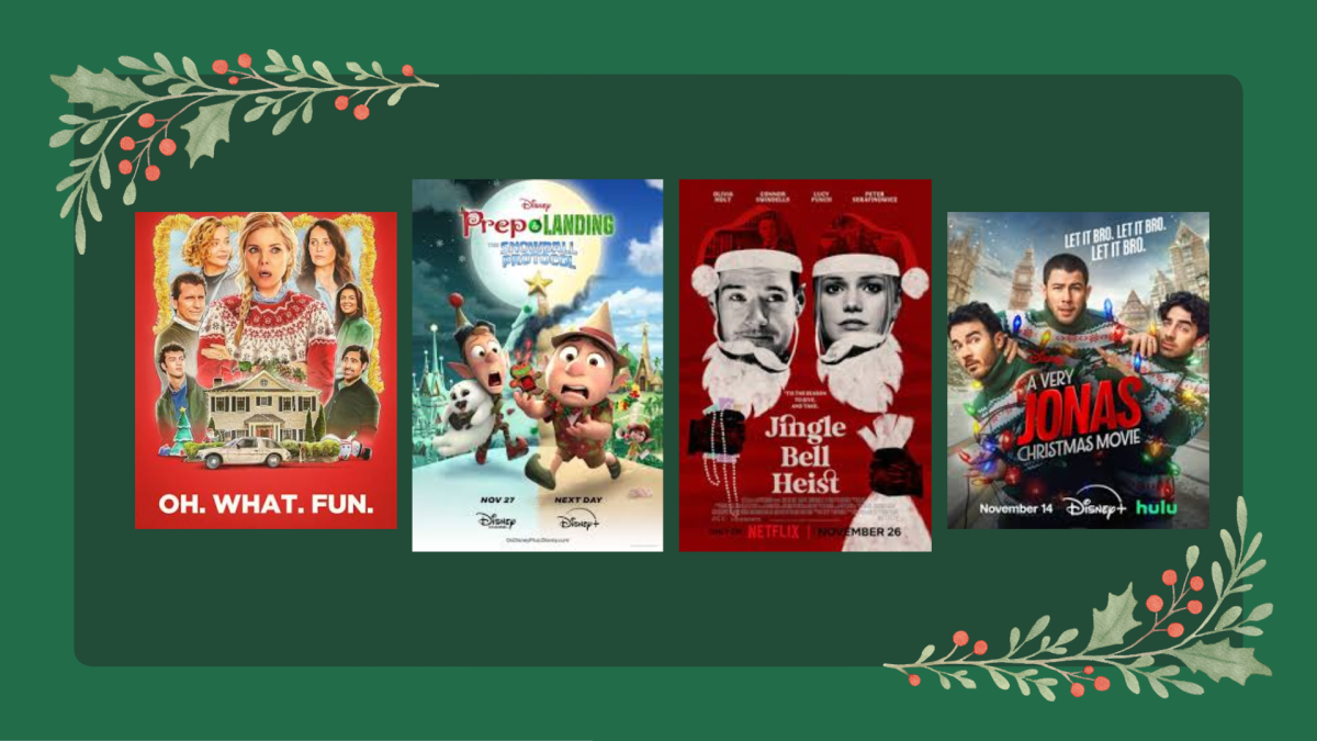 Tis the season for festive films