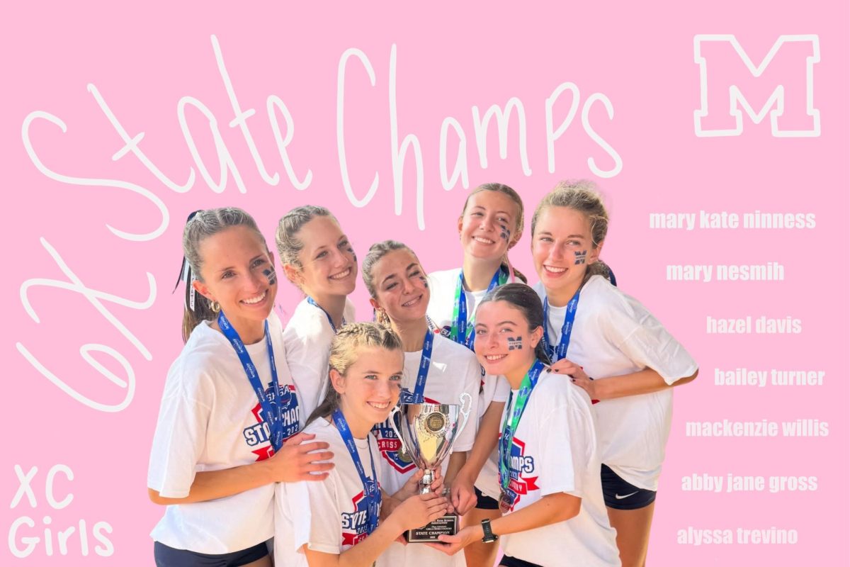 XC girls do it again