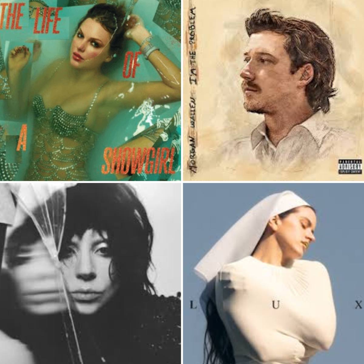 Top 4 albums that defined 2025