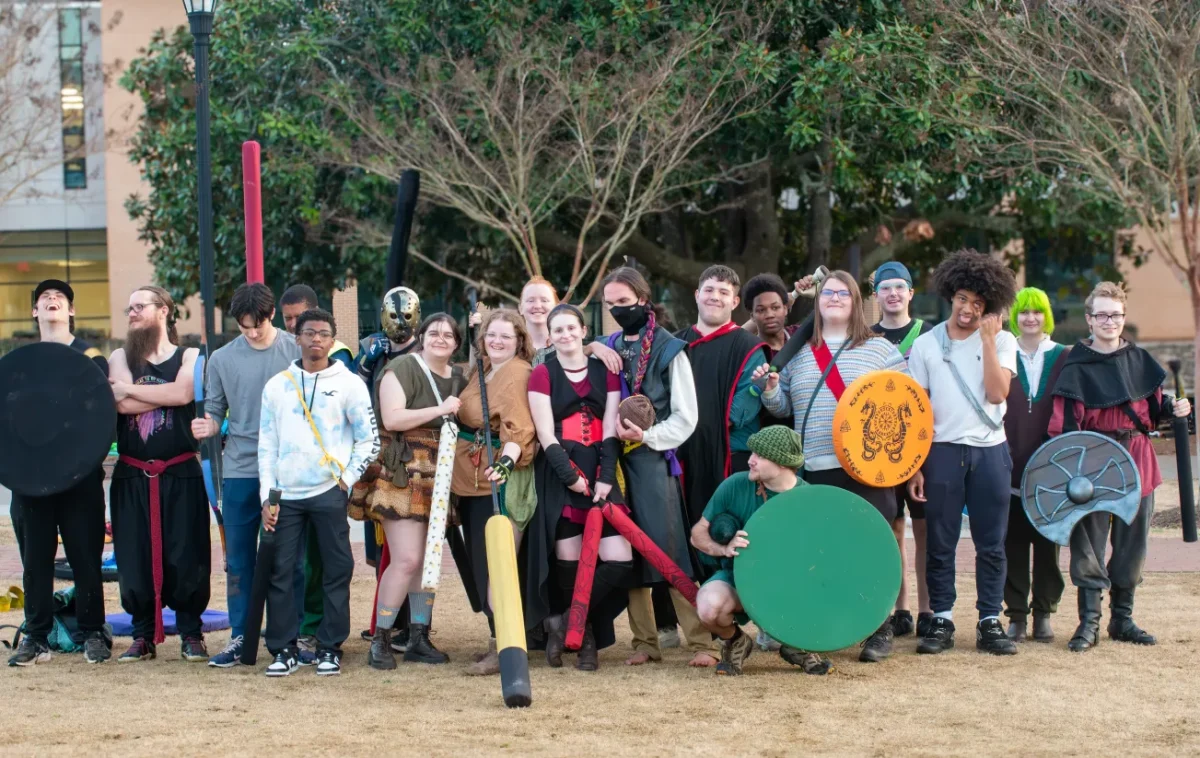 KSU offers free, safe, sword fighting and community