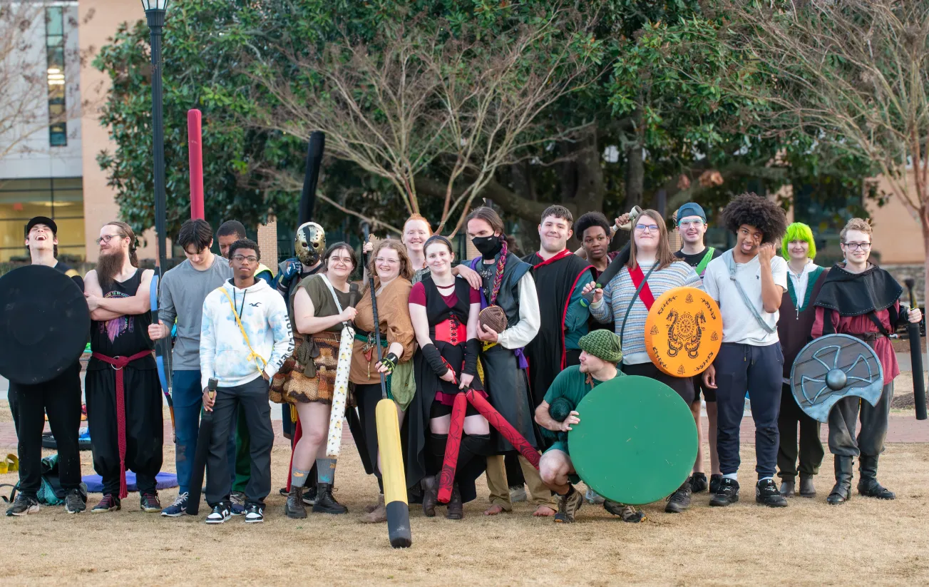KSU offers free, safe, sword fighting and community