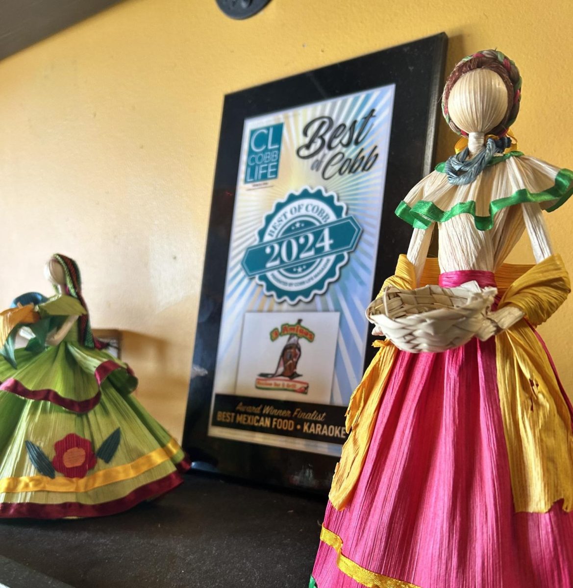 3 Amigos has won multiple award including the Best Mexican Restaurant Award in Best of Cobb 2024
